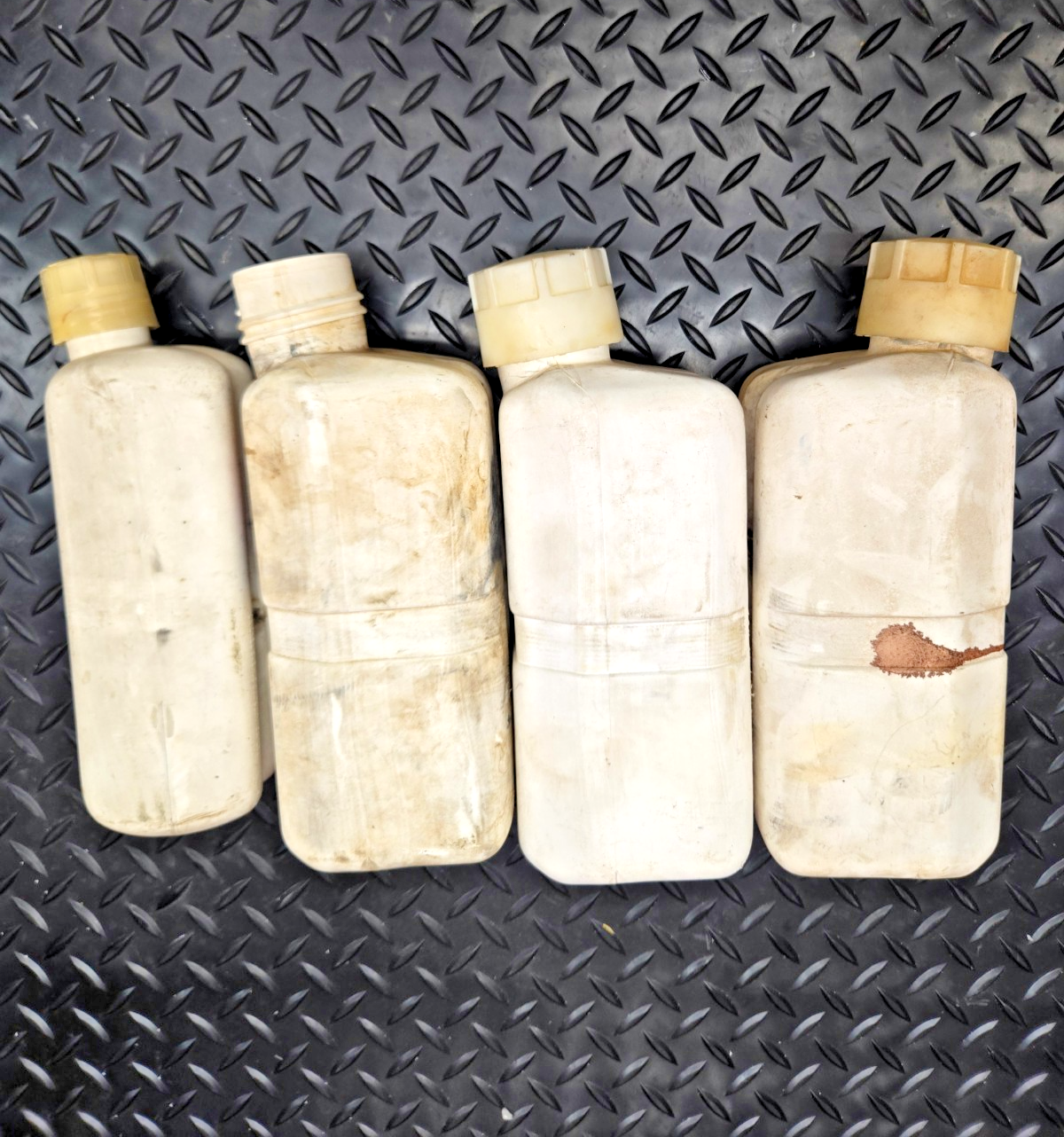4X 1980s 1/2 Gallon Gas Tank JUG Spare GASOLINE For Motorcycle Off Road #0784