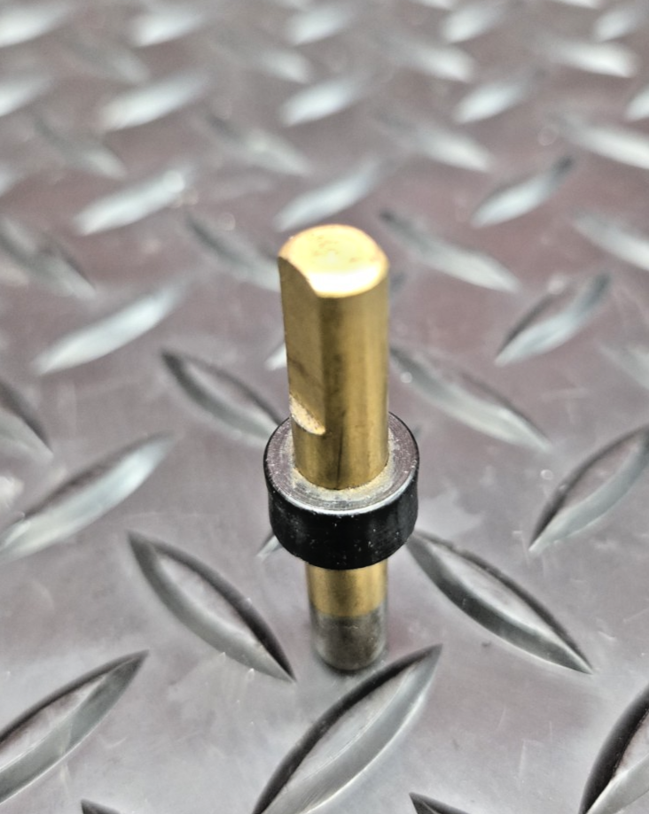 Scotts Ohlins Steering Damper Bracket Sub Mount ROD  #0871