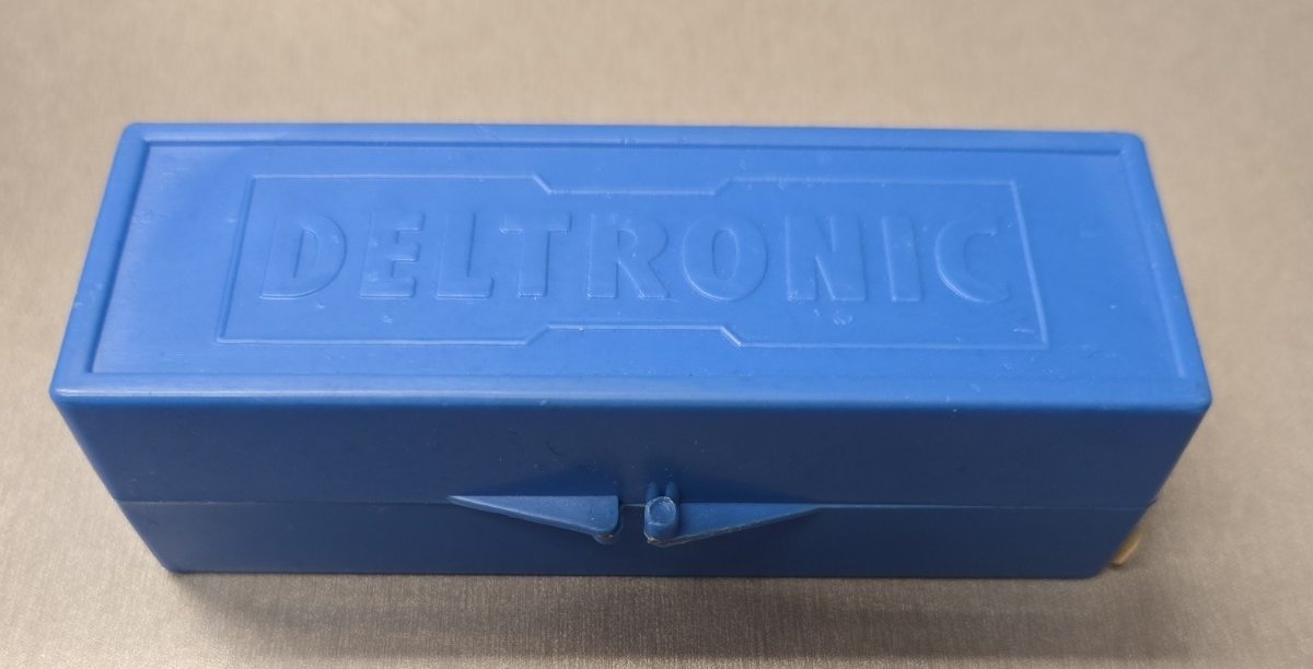 Deltronic Class X Plug Gage with Certificate of Accuracy .2422 #1240