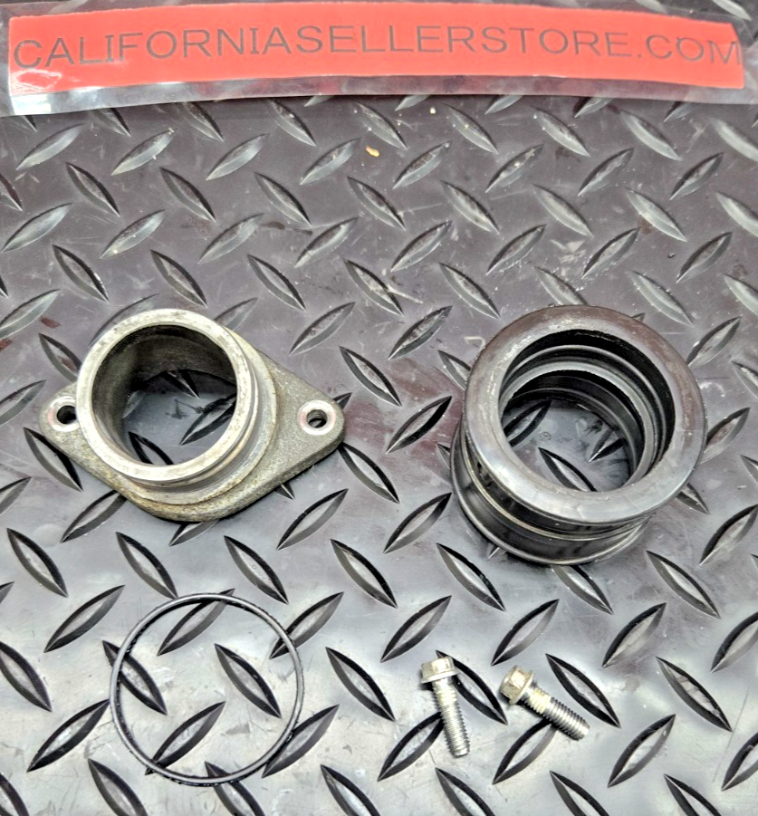 VOR Vertemati OEM Aluminum RUBBER Intake Manifold made in Italy NOS #0976