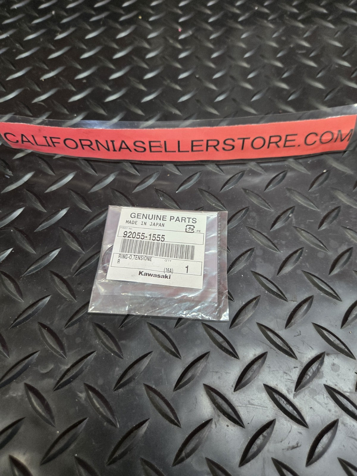 Kawasaki OEM 92055-1555 Ring-O water pump #1217