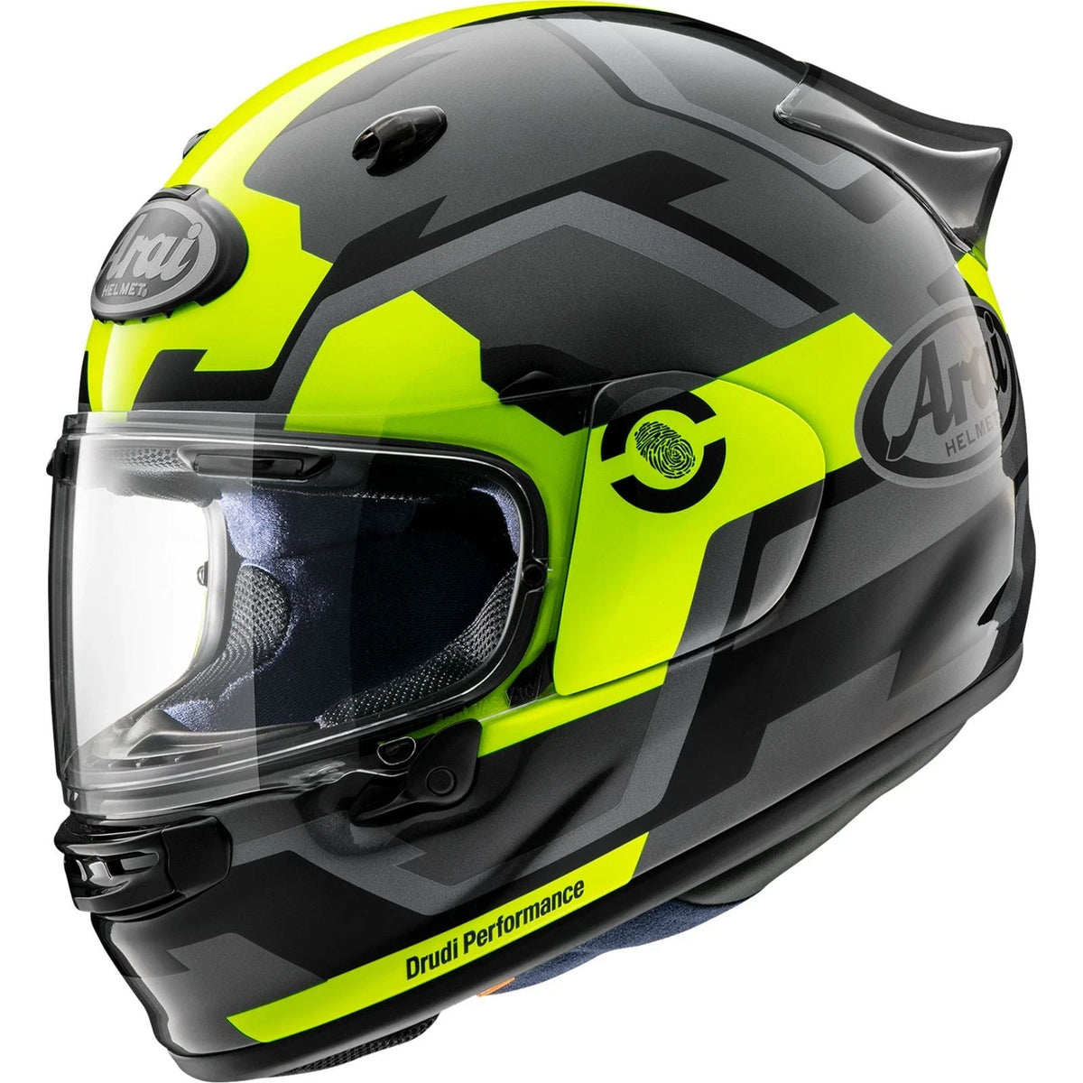 Arai Contour-X Helmet - Face - Fluorescent Yellow - Medium 0101-16063