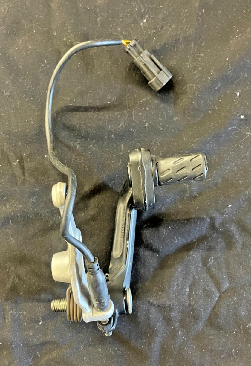 06 Ducati 749 999 Rear Brake pedal and support braket 82910781A 45710151A #0106
