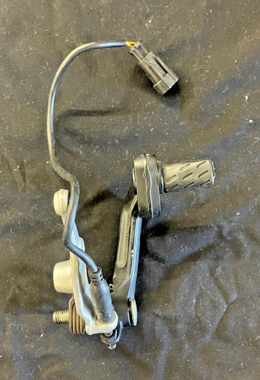 06 Ducati 749 999 Rear Brake pedal and support braket 82910781A 45710151A #0106