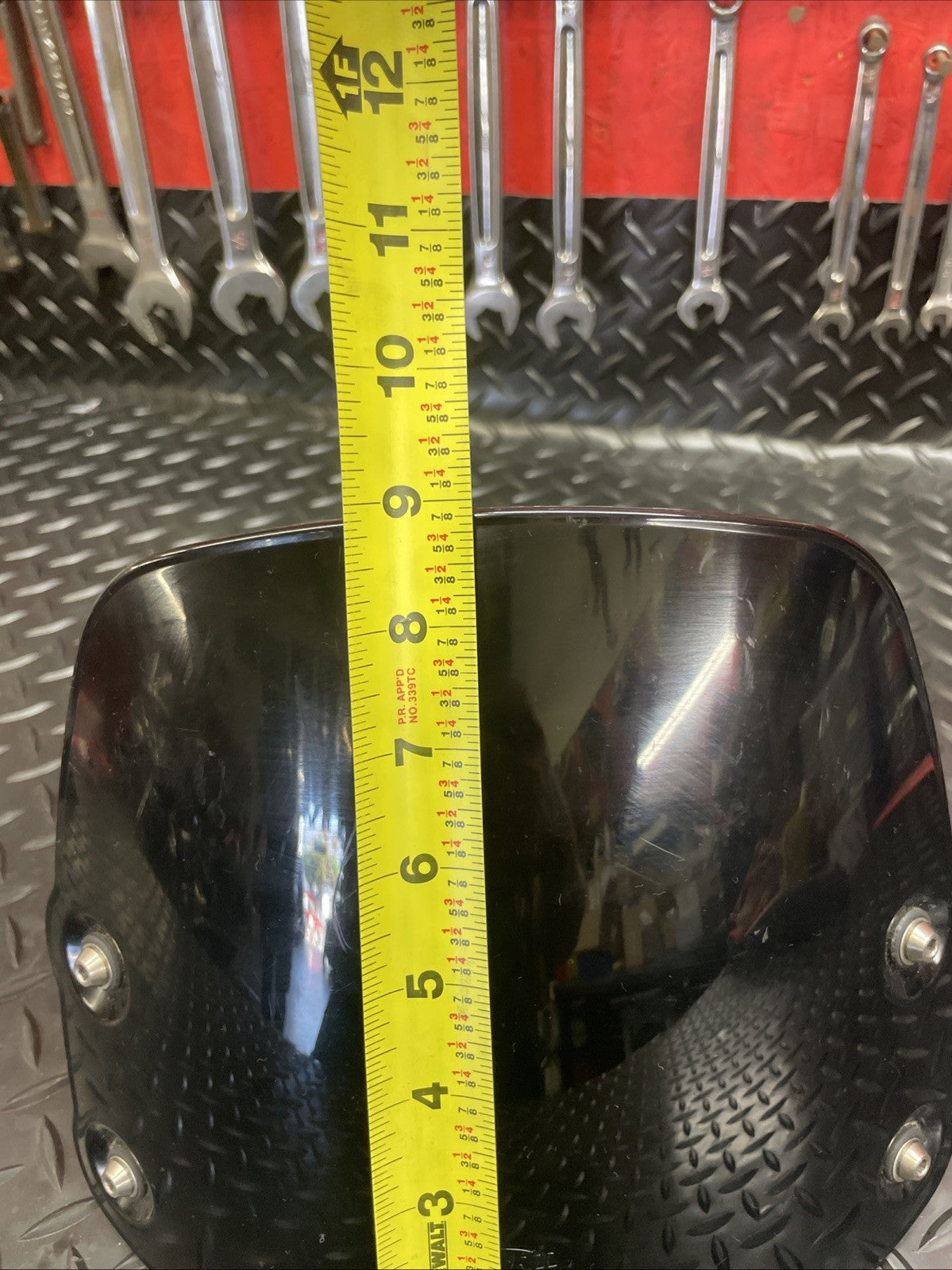 BMW R9T 2018 DART Fly Screen Windshield  #1189
