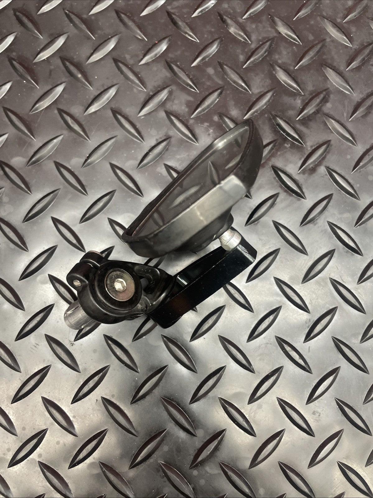 Cafe Racer Style Bar End Mirror #0744