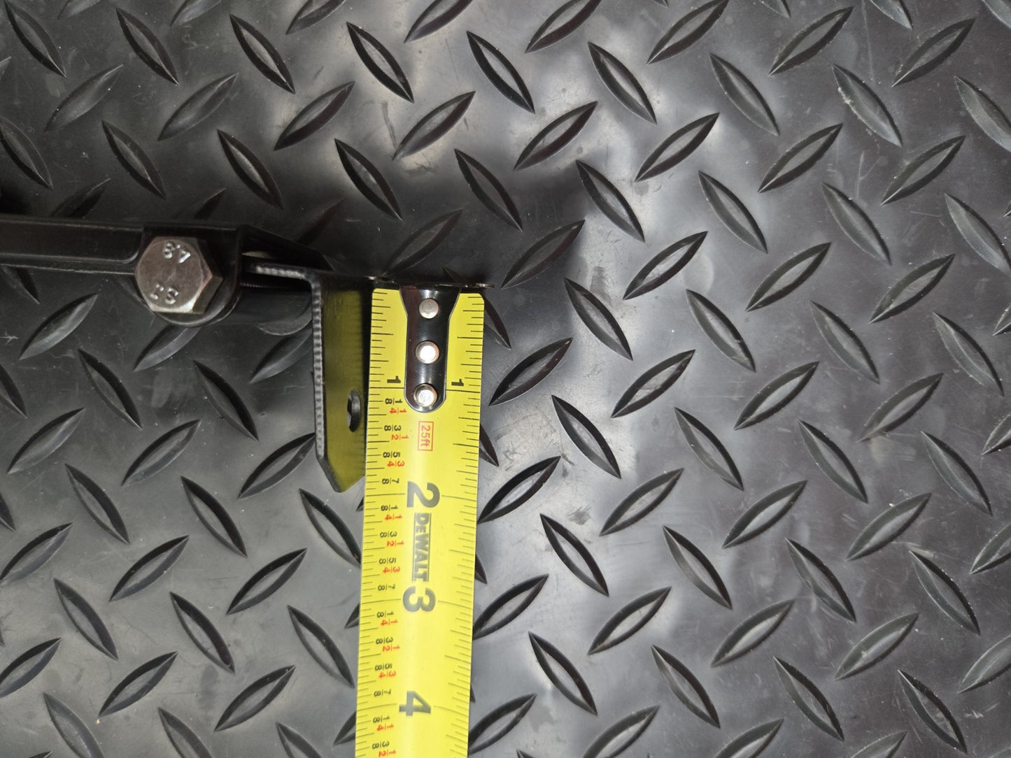 Solo Seat Hinge CAFE RACER HARLEY DAVIDSON  #0875