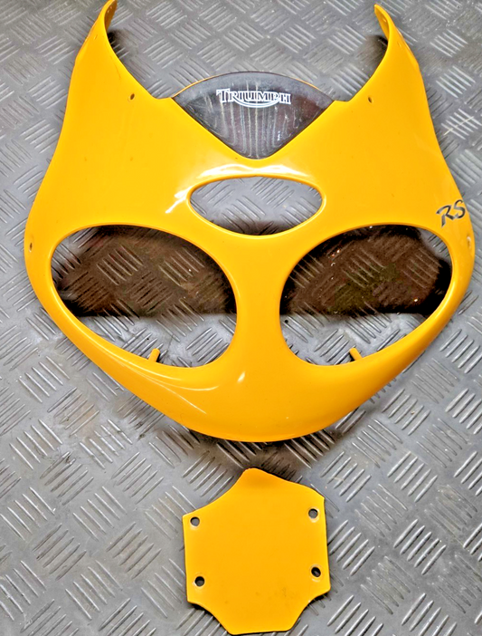 Triumph Sprint RS 955i TOP Front Fairing YELLOW 1998 to 2004  #0513