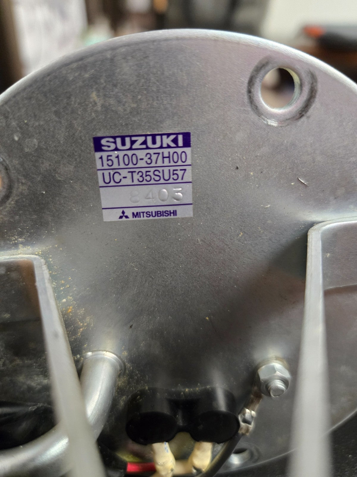 08-09 SUZUKI GSXR600 750 OEM FUEL PUMP GAS PETROL SENDER UNIT  GENUINE #0210