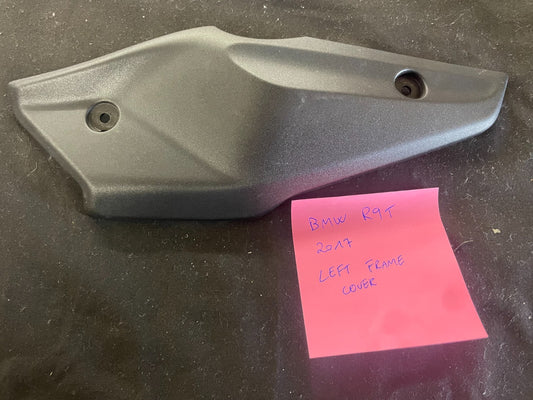 2017 BMW R NINET THROTTLE ASSEMBLY LEFT COVER 46632764871 8558370  #0301