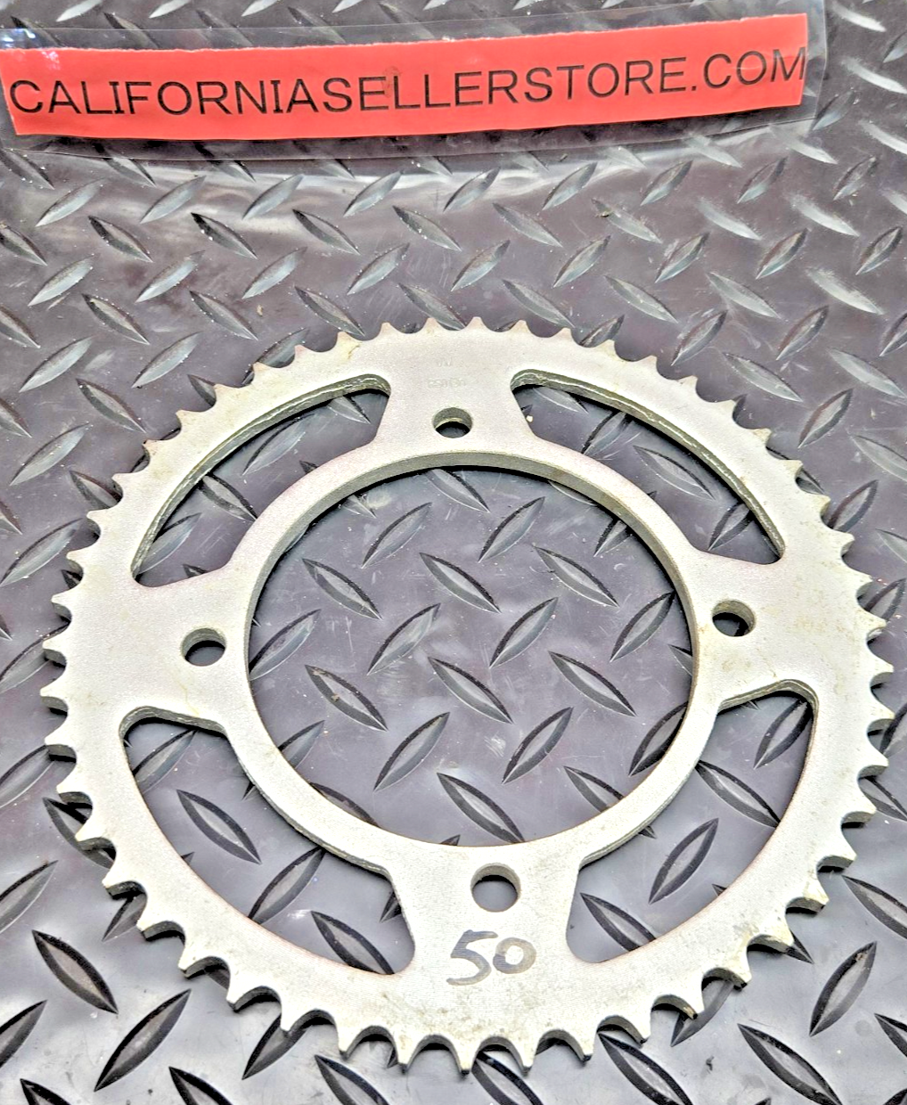 50 Tooth Rear Sprocket 428 ID 110mm  50CC 70CC 90CC 110CC 125CC #0832
