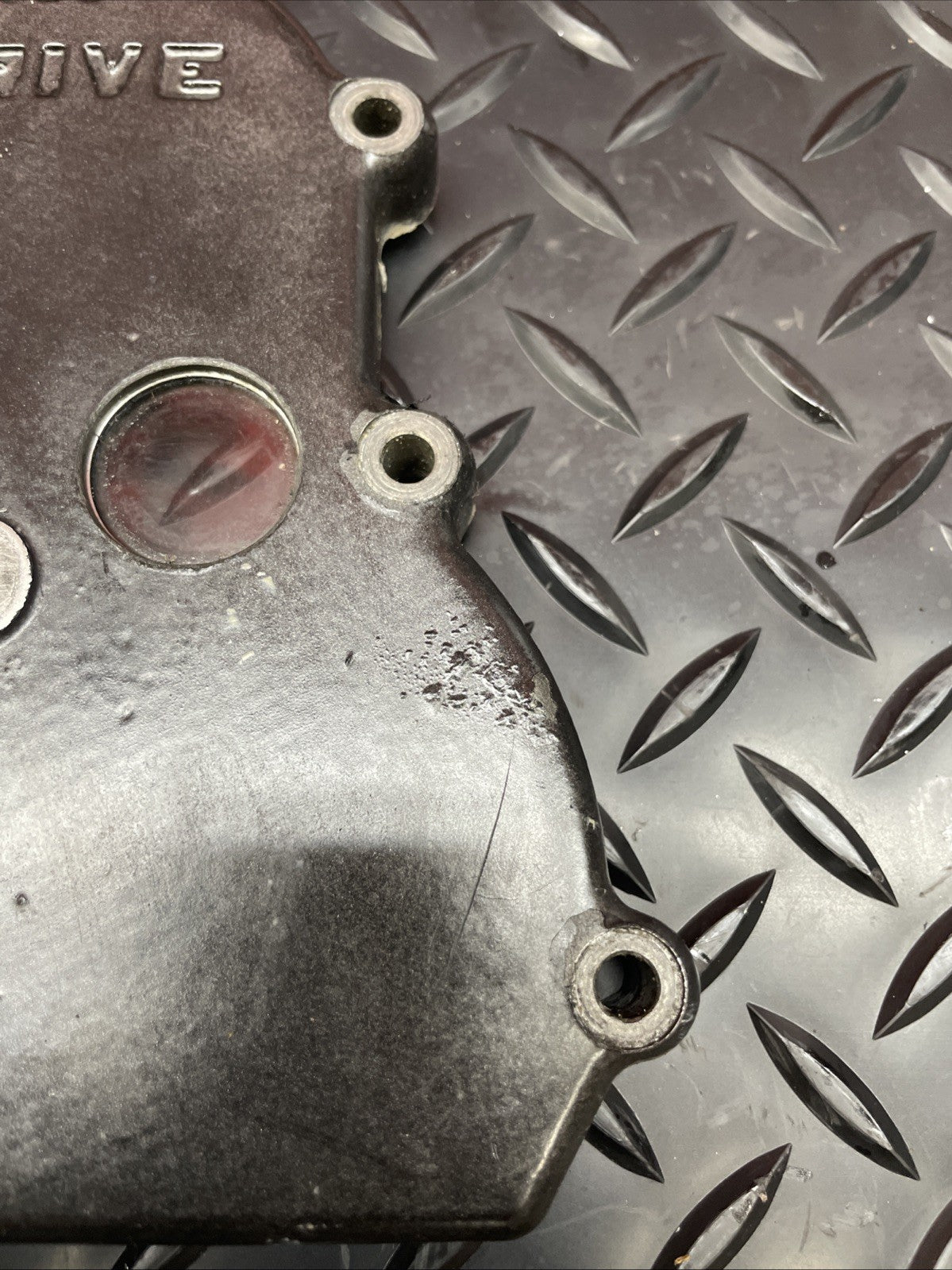 VOR Vertemati 503 Gearbox Transmission Cover  #0966