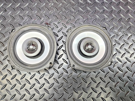 HARLEY DAVIDSON ELECTRA GLIDE FLHTC OEM SPEAKER PAIR 77010-06 TOURING #0962