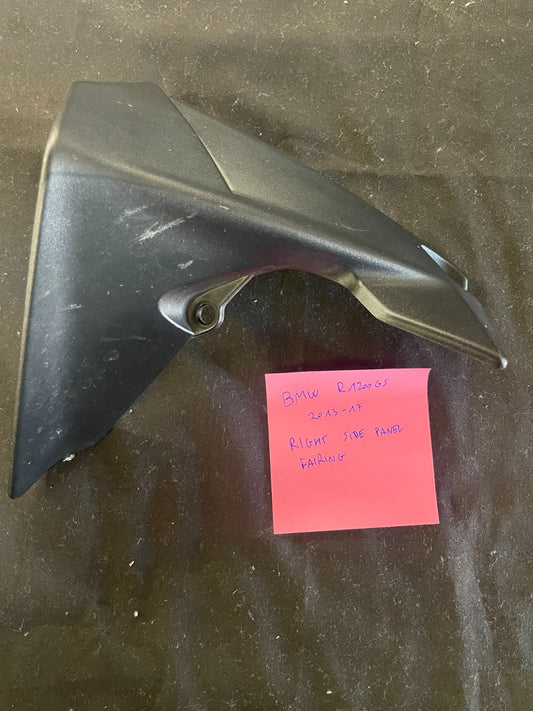 2014 BMW R1200GS RIGHT Side Infill Fairing 4661 8528678 #0303