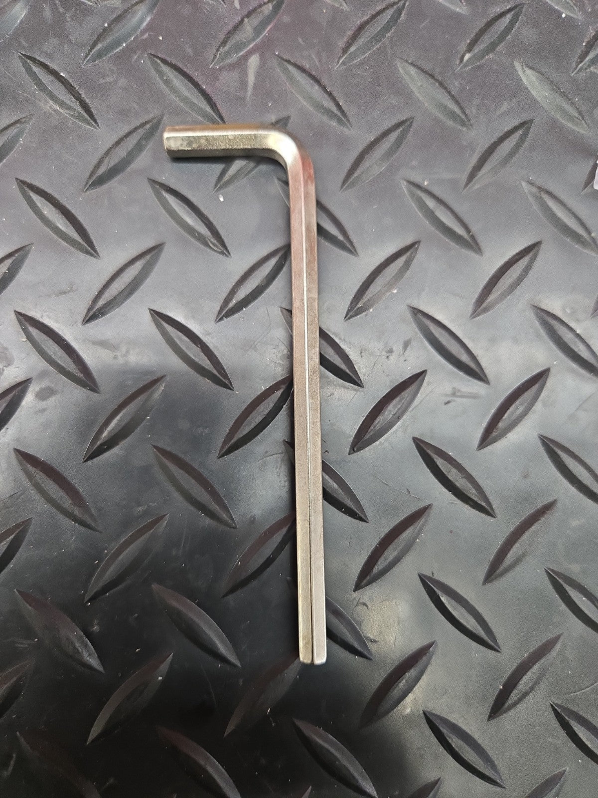 5 PCS 6mm Hex Key, Long Arm L-Shaped Allen Wrench, S2 Steel #1364