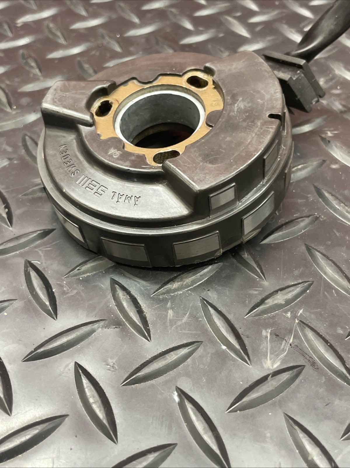 VOR Vertemati 503 2002 Flywheel Rotor / Stator  ÅMÅL SEM Sweden  #1340