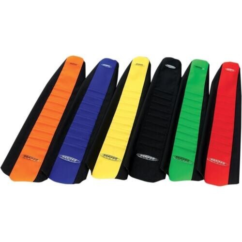 SDG 9-Pleat Gripper Seat Cover  - KXF (Black / black) 963332 KAWASAKI KXF #0135