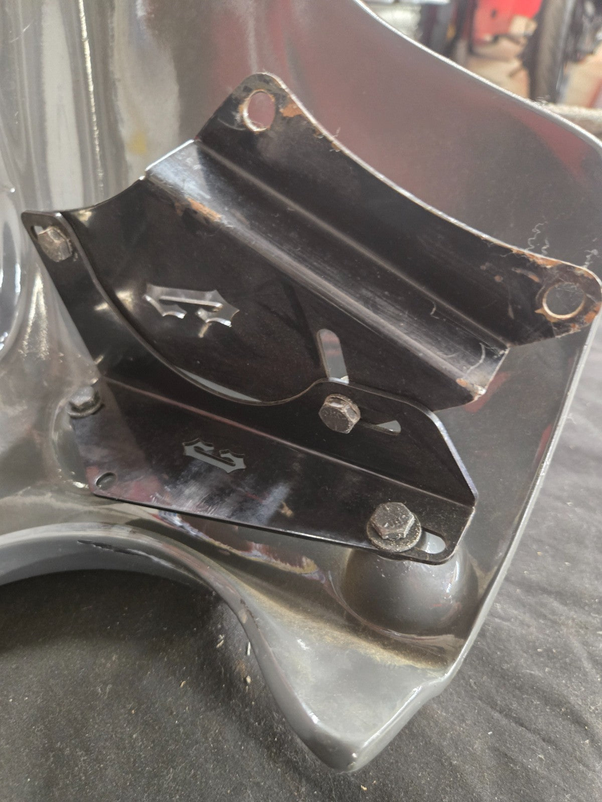 2011-2017 Harley Davidson Street Bob FXDB Front Headlight Cover Fairing #0365