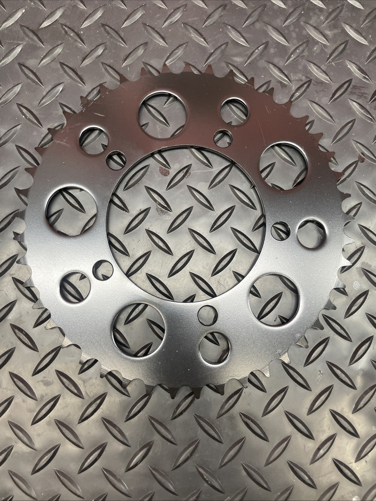 BMW S1000RR 2009/18 DRIVEN RACING Steel Rear Sprocket 5178-520-45T #0817