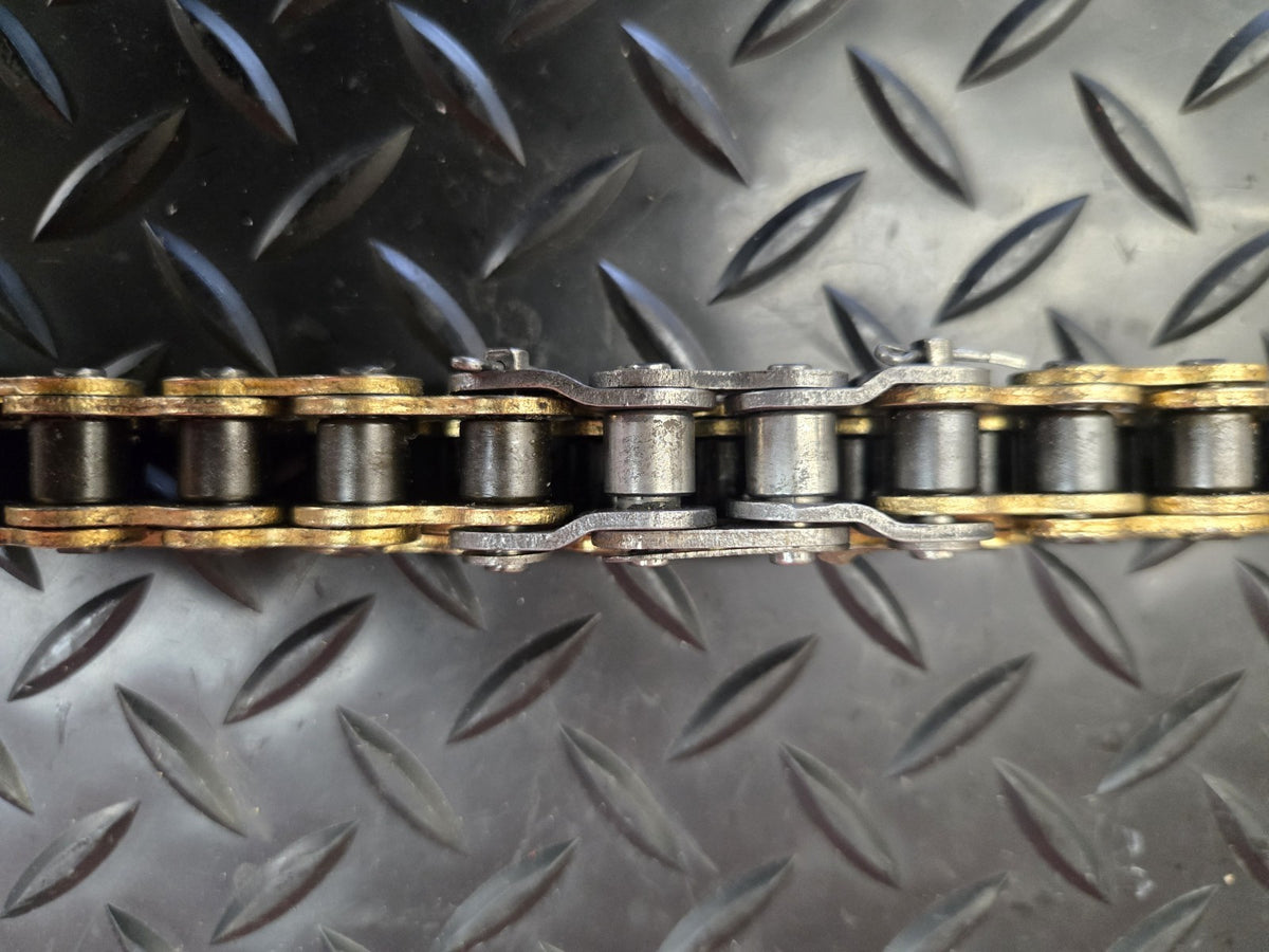 Half Link and master link for 530 standard chain no o-rings #1161