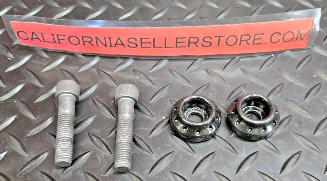 BMW R Nine T Handlebar Bar End Weight /bolts 2014-2023 32-71-8-543-341 #1203