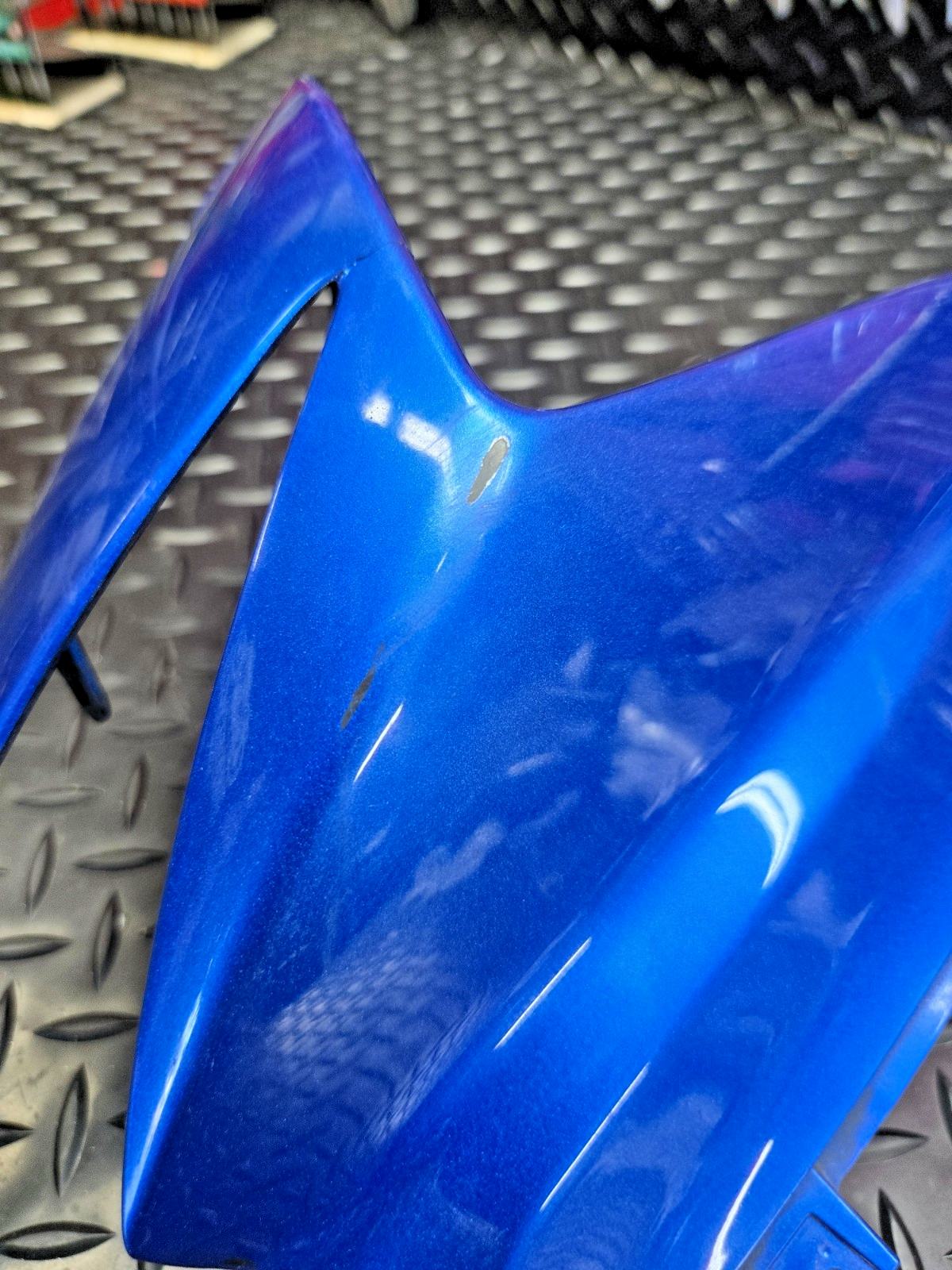2011 - 2024 SUZUKI GSXR 600 750 OEM RIGHT UPPER FAIRING 94682-14J  #0869
