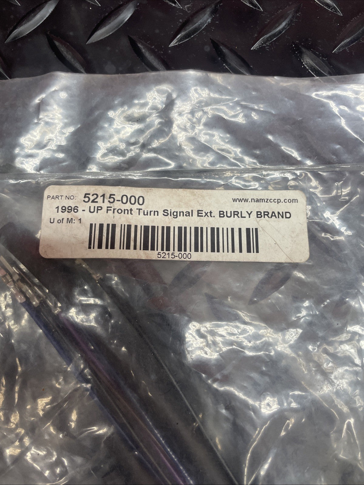 Harley Davidson Burly Front Turn Signal Wire Extensions 1996-Up 5215-000  #0728