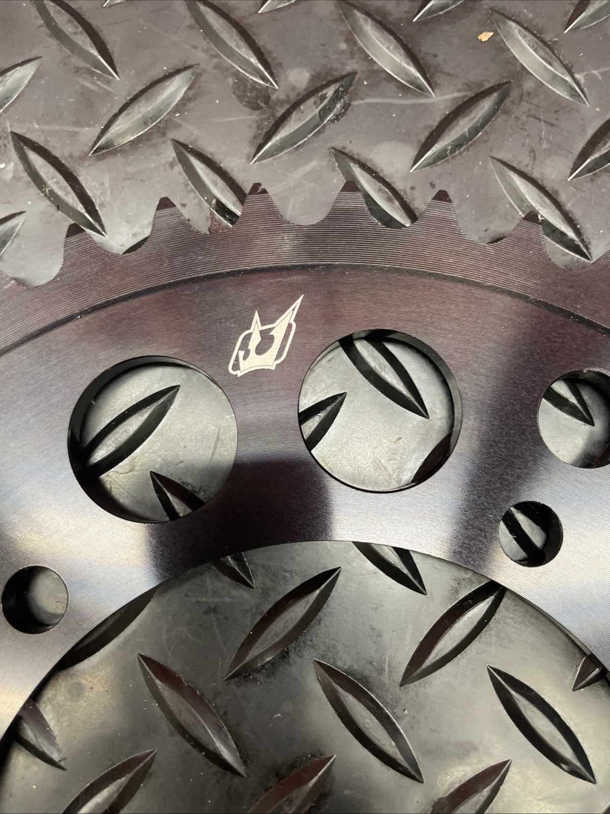 Suzuki 600 01’ DRIVEN RACING Aluminum Rear Sprocket 5017-520-47T  #0810