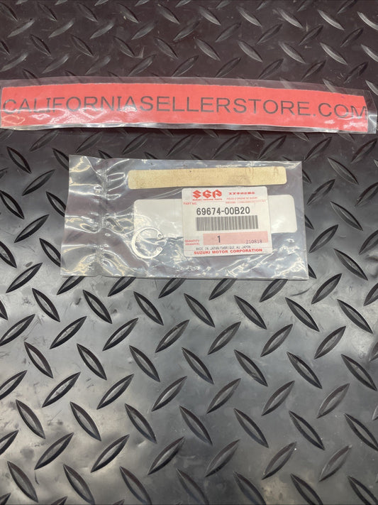 Suzuki Genuine Circlip - 69674-00B20  #1066