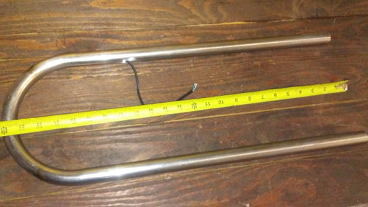 Cafe Racer Street  honda cb 350 seat Frame Loop Hoop 8' width 1' tube 24" lenght