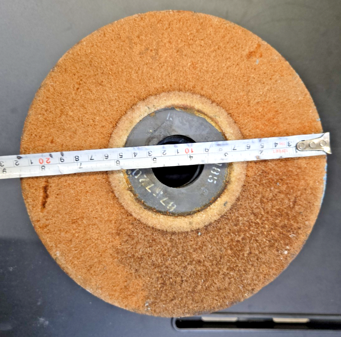 INDUSTRIAL Abrasive Wheel 8.5" X 8.5" - 220MM X 220MM #1273