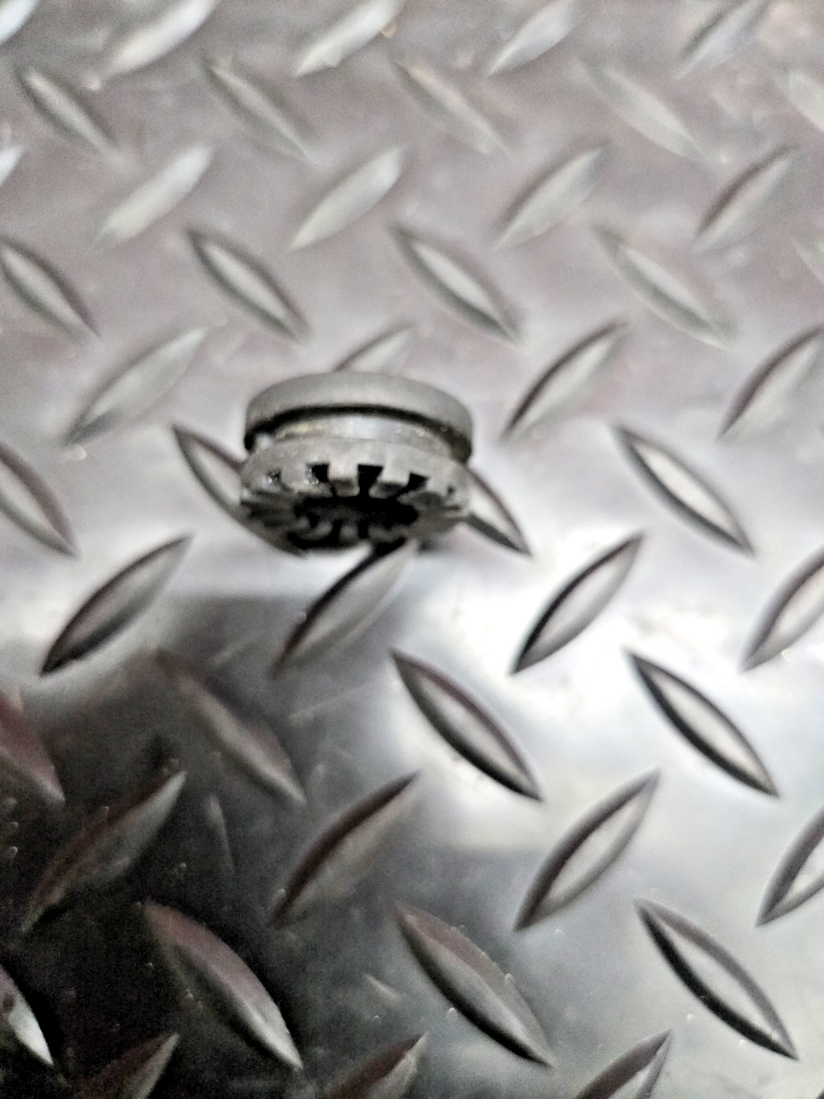 GENUINE DUCATI RUBBER FRAME PLUG OEM  #0801