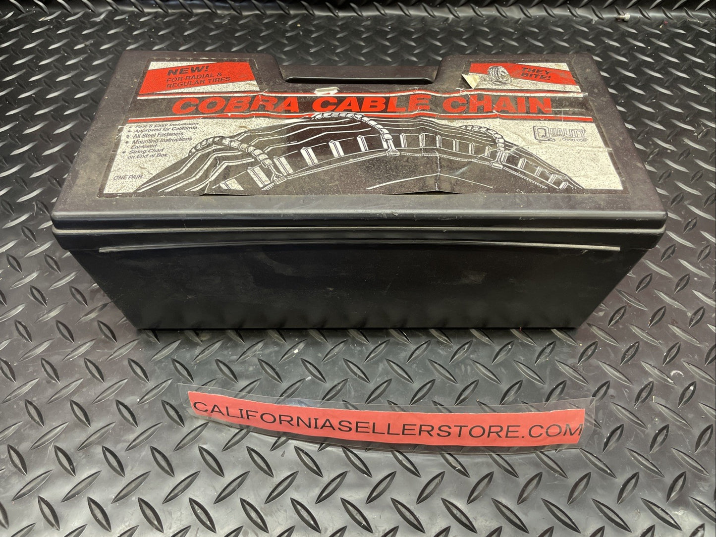 Cobra Cable Chains - Tire Chains 13” To 18”  1034  #0960