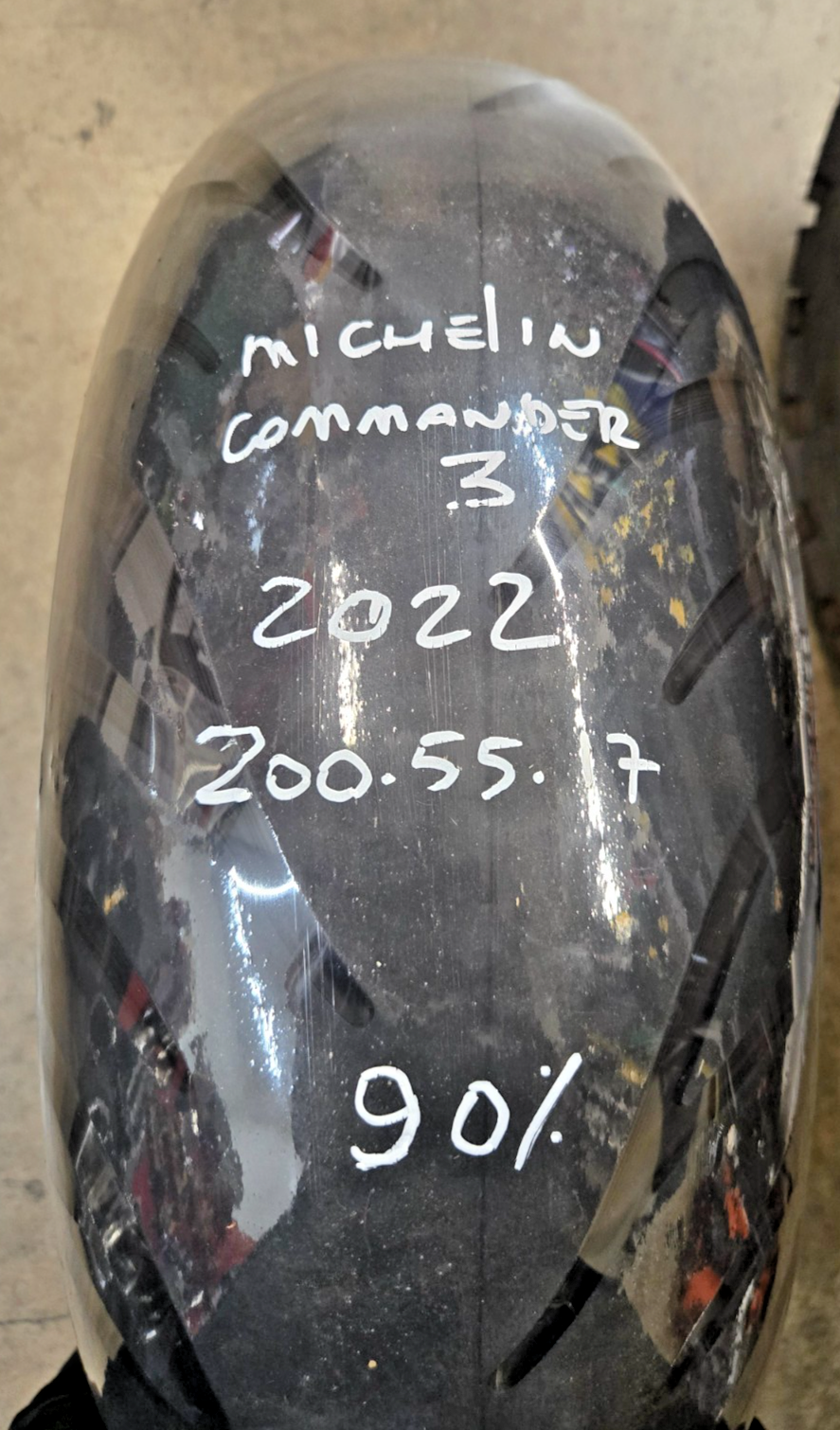 Michelin Commander III 200/55-17 Rear Tire Cruiser 2022  90%
