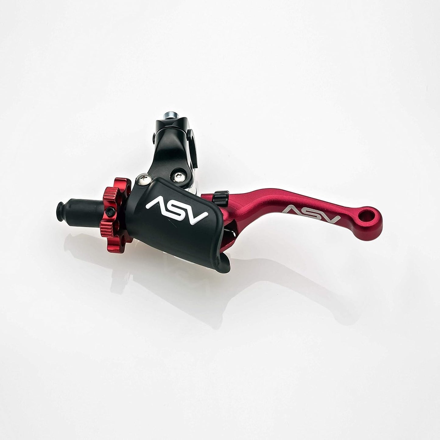 ASV F4 Pro Clutch Lever Red Short UNIVERASAL FIT ALL 7/8 OR 22 MM  BAR