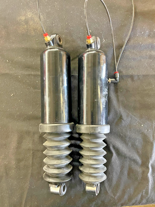 HARLEY DAVIDSON Rear Air Shocks 54565-97C Showa #0403
