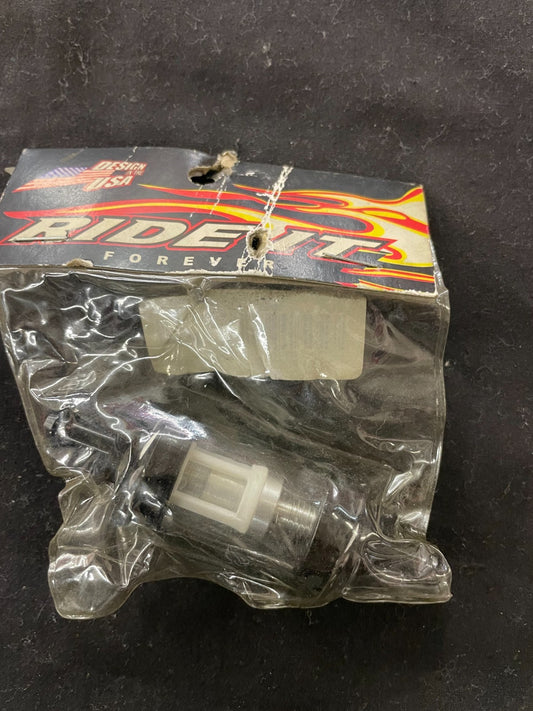 Ride It black  Aluminum Gas Filter Washable STK0152010371  #0345