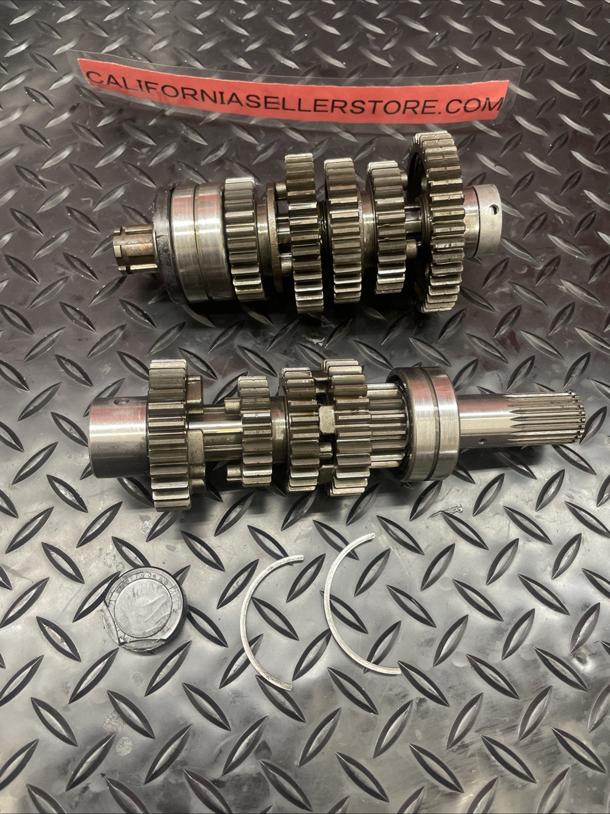 Honda CB550 1974/78 Transmission Gears And Shafts  #1000