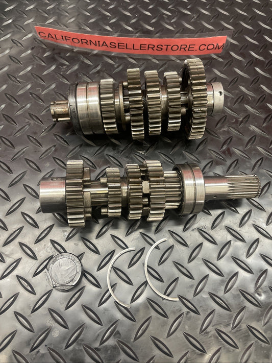 Honda CB550 1974/78 Transmission Gears And Shafts  #1000