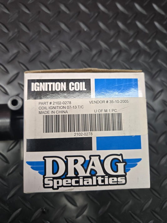 HARLEY DAVIDSON DRAG SPECIALTIES 2102-0278 Dual-Fire Ignition Coil  #0533