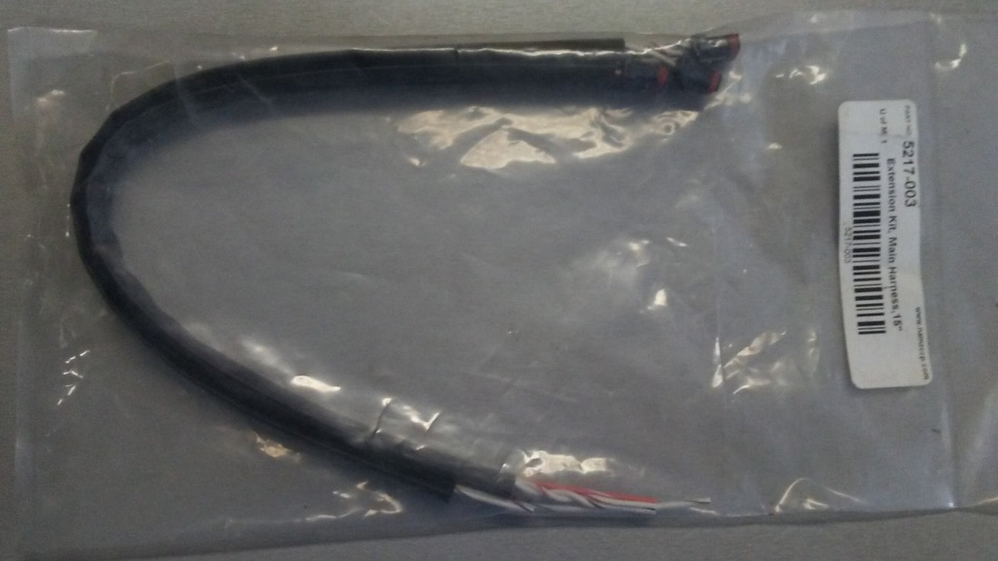 NEW 15" EXTENSION KIT MAIN HARNESS  HARLEY DAVIDSON 5217-003