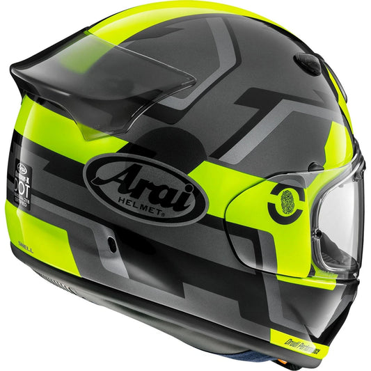 Arai Contour-X Helmet - Face - Fluorescent Yellow - Medium 0101-16063