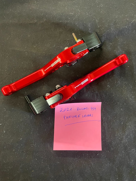 CNC Brake Clutch Levers DUCATI 959 Panigale 2016 1199 Panigale/S/Tricolor #0162