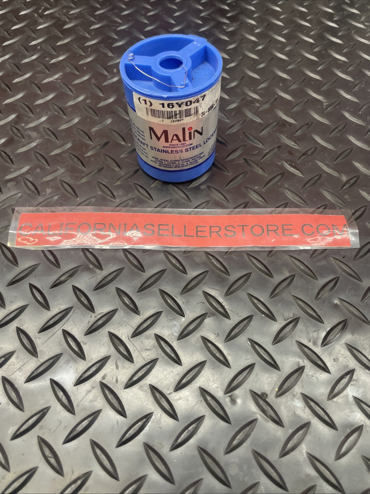 Malin Aircraft Stainless Steel Lockwire - DIA .020 1lbs Moto Racing  #1411