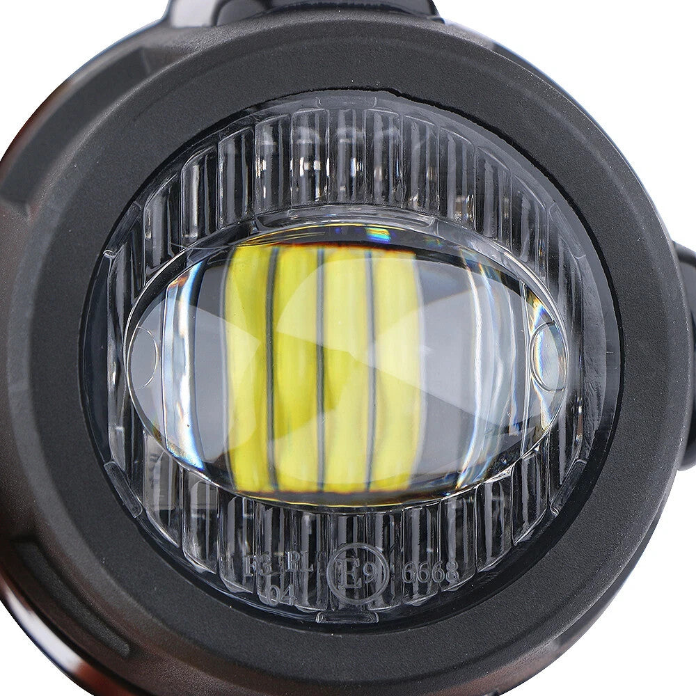 Spot LED Auxiliary Fog Light Driving Lamp Universal Motorcycle #0452