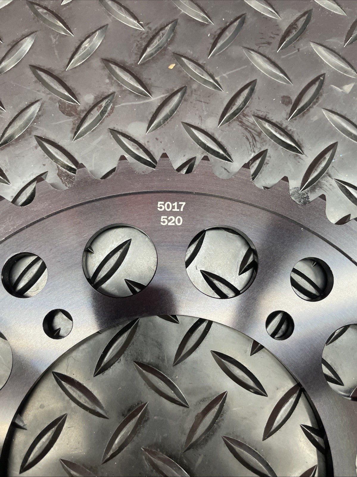 Suzuki 600 01’ DRIVEN RACING Aluminum Rear Sprocket 5017-520-47T  #0810
