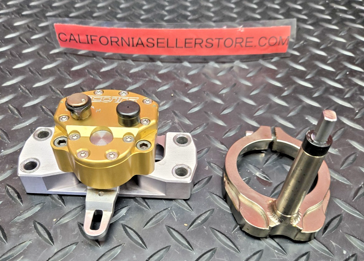 SCOTTS OHLINS Steering Stabilizer Mount Kit Honda CRF Damper Bar mount #0792