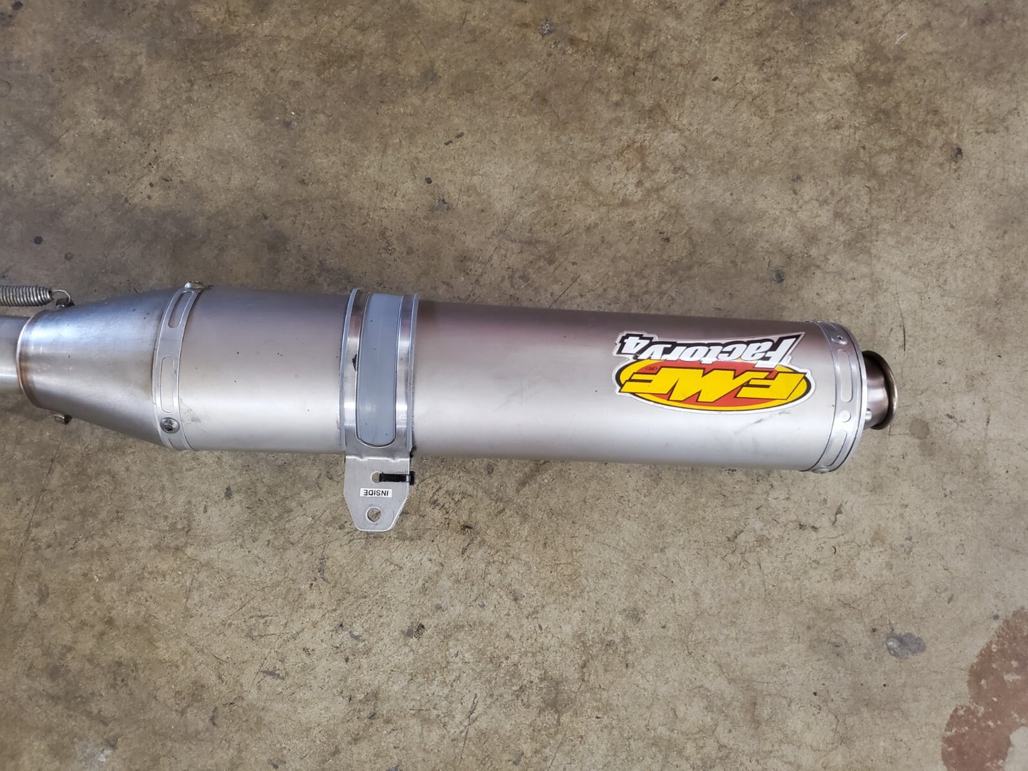 VOR SM 450 503 530 2002-2008 CHASSIS SPARE PARTS CYLINDER ENGINE FRAME EXHAUST