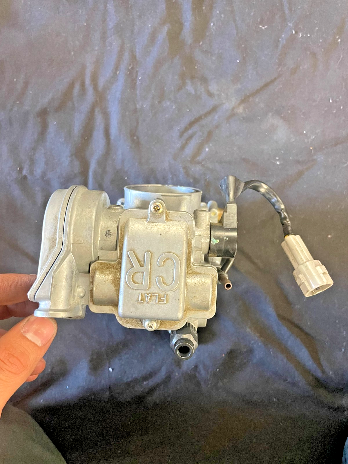 keihin carburetor CR FLAT 5TJ8 80S128   #0074