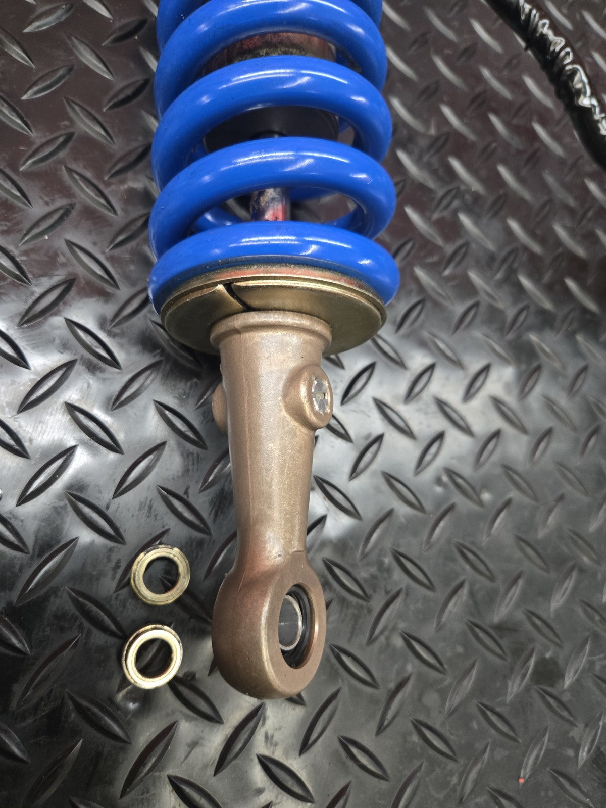 Triumph Speed Triple 1050 2005-07 OEM Rear Shock Suspension T2051005 #1052